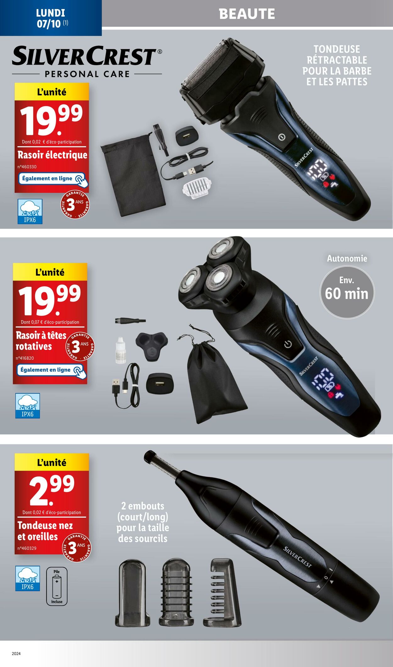 Catalogue Lidl 03.10.2024 - 07.10.2024