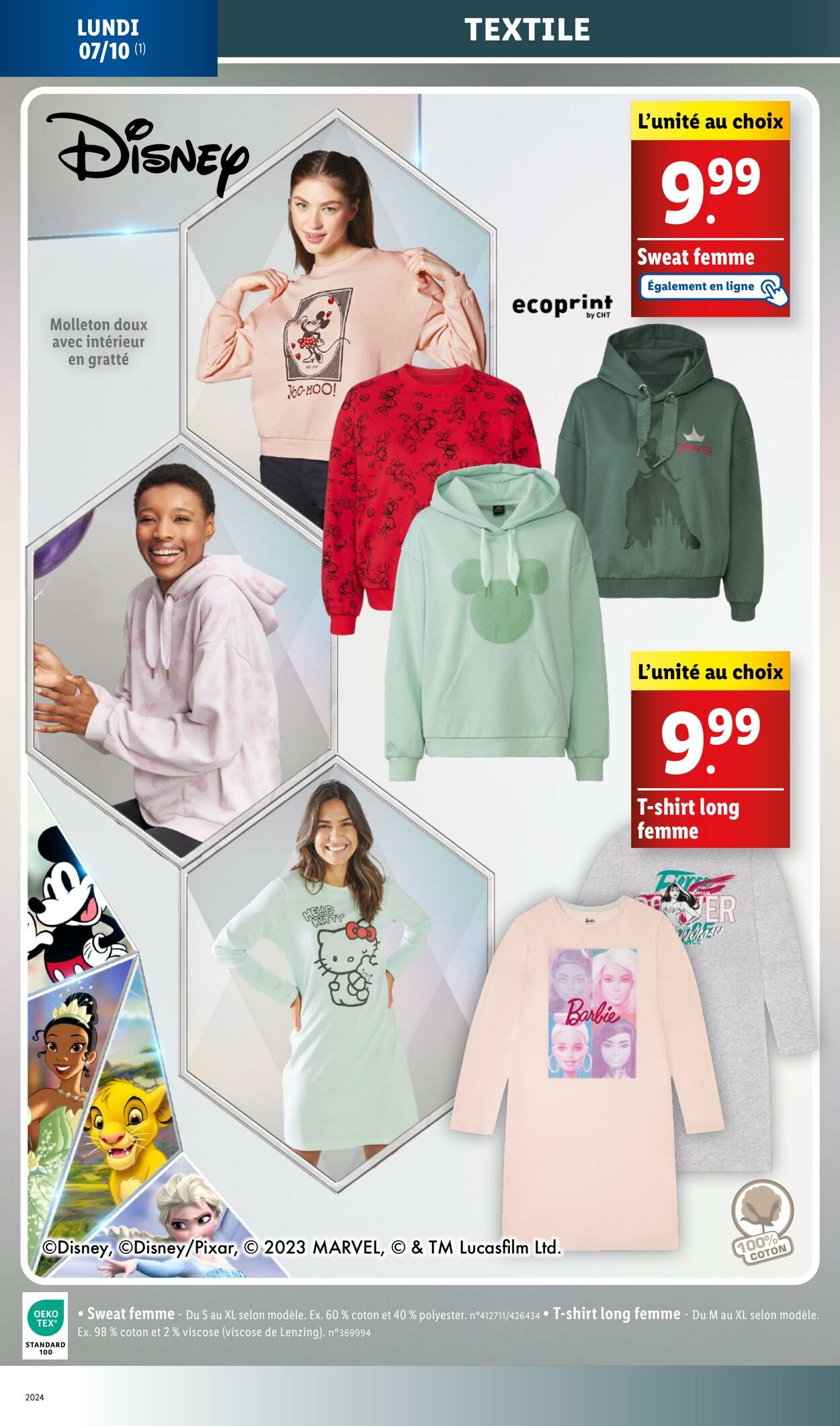 Catalogue Lidl 03.10.2024 - 07.10.2024