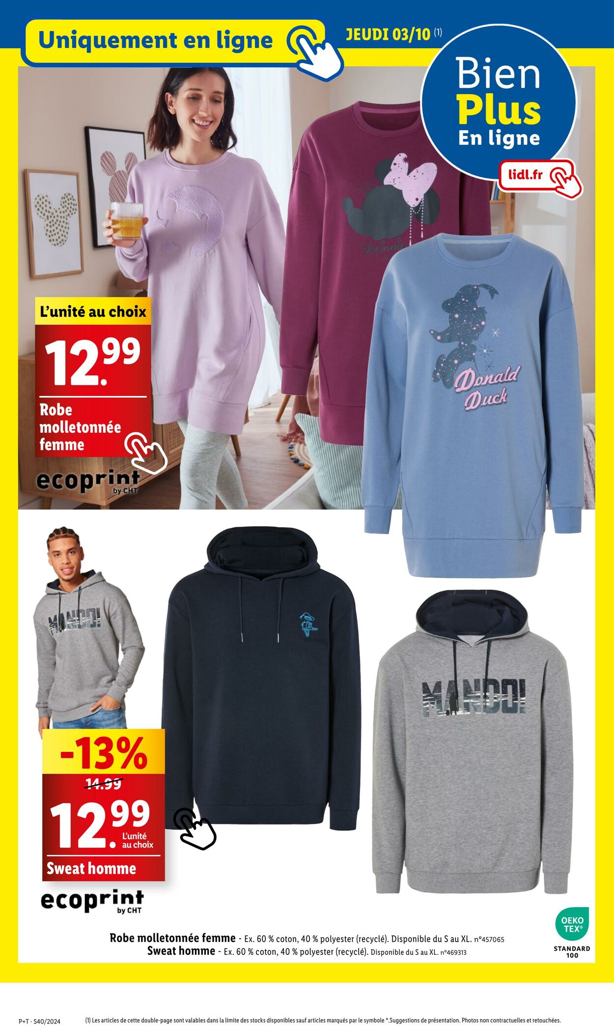 Catalogue Lidl 03.10.2024 - 07.10.2024