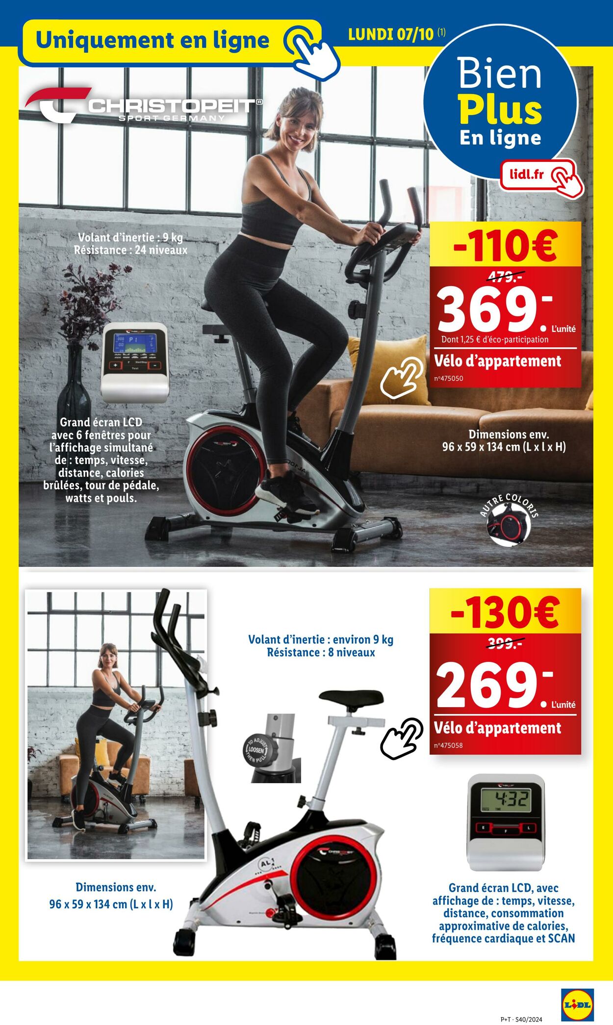 Catalogue Lidl 03.10.2024 - 07.10.2024