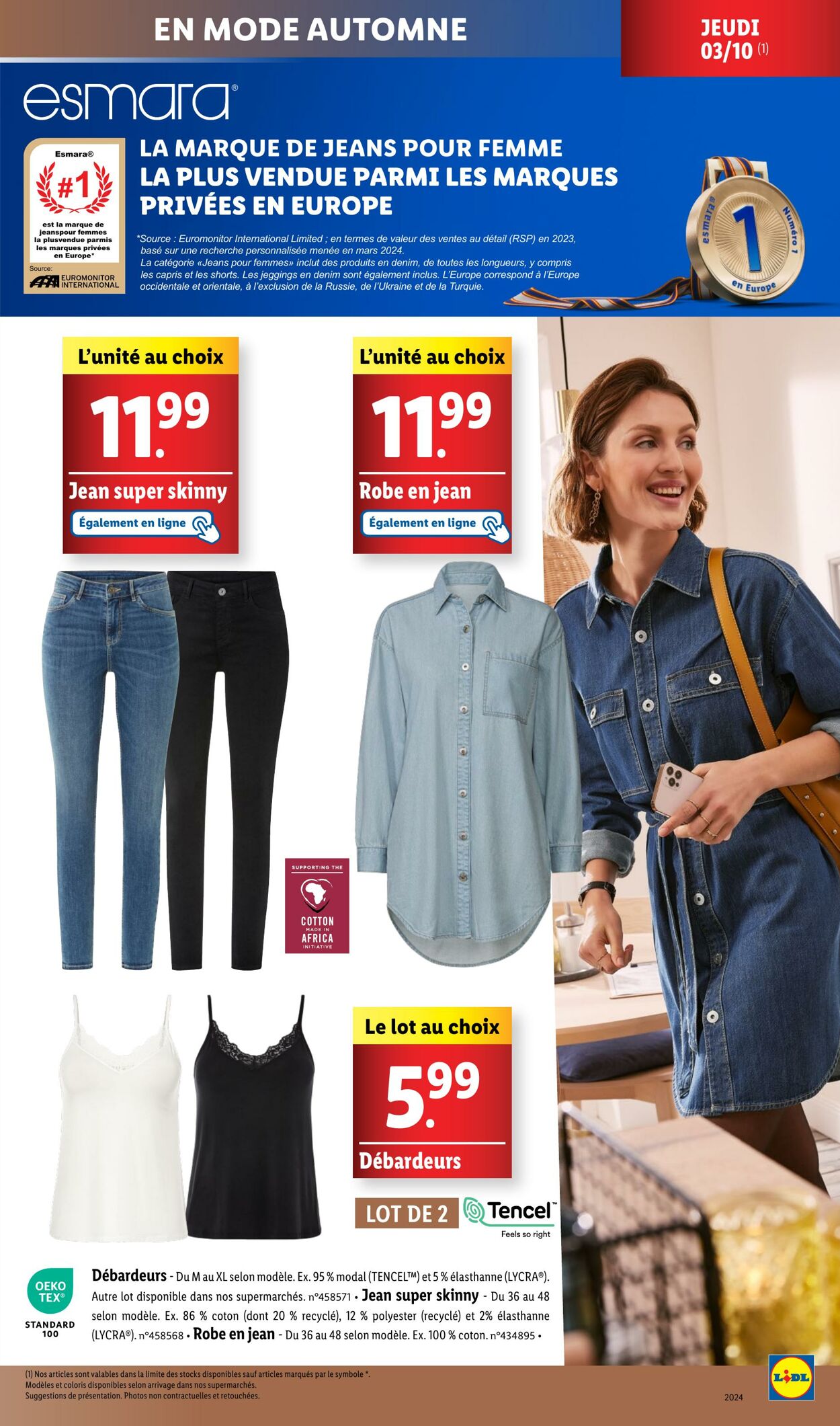 Catalogue Lidl 03.10.2024 - 07.10.2024