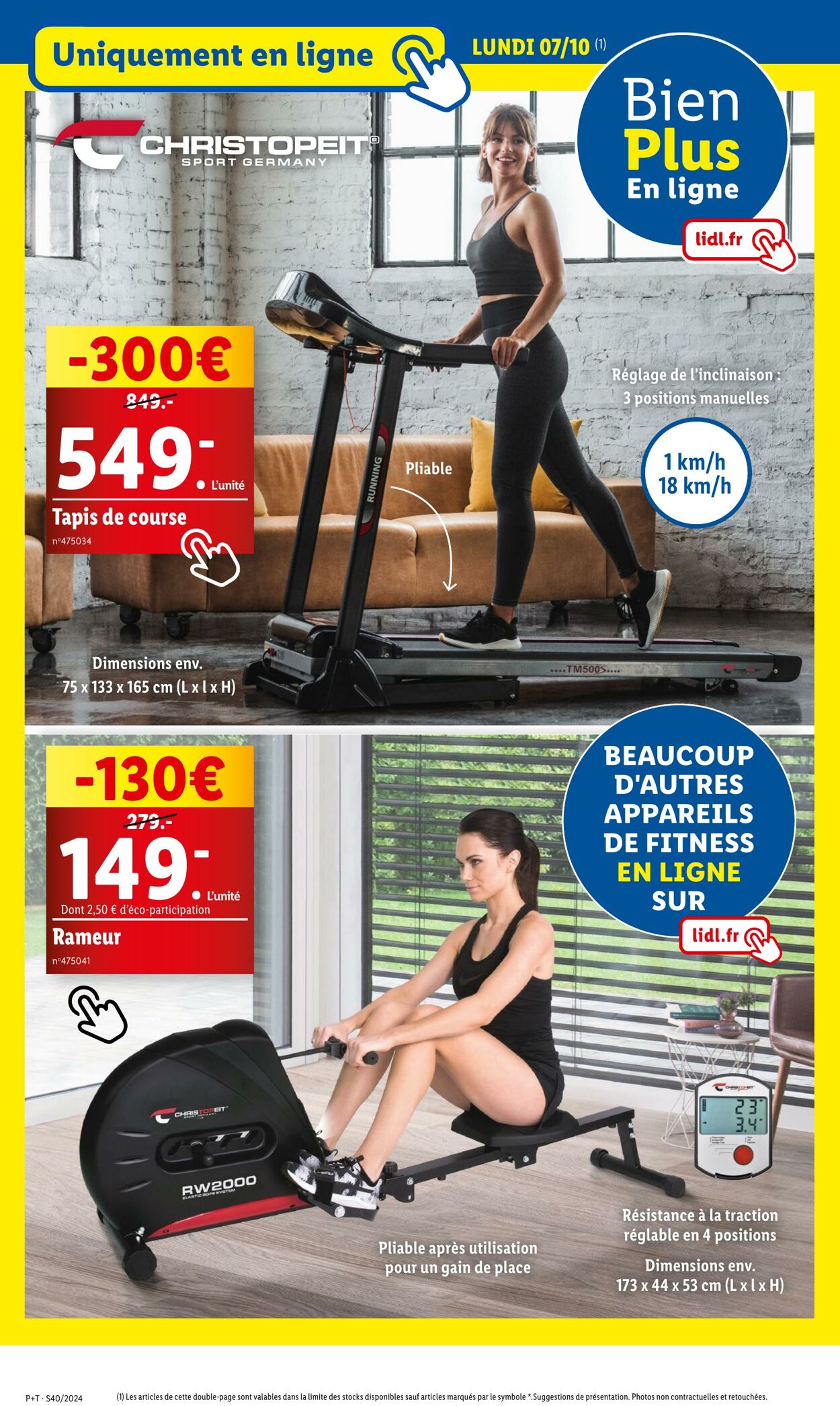 Catalogue Lidl 03.10.2024 - 07.10.2024