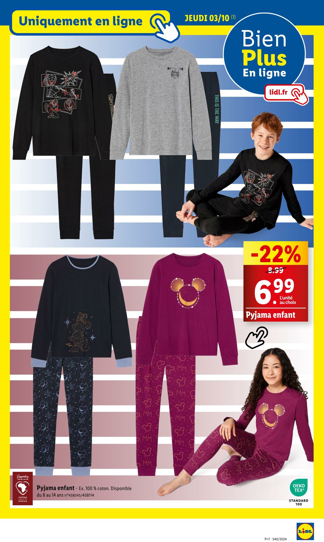 Catalogue Lidl 03.10.2024 - 07.10.2024