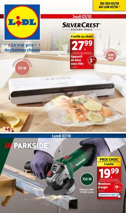 Catalogue Lidl 07.09.2022 - 20.09.2022