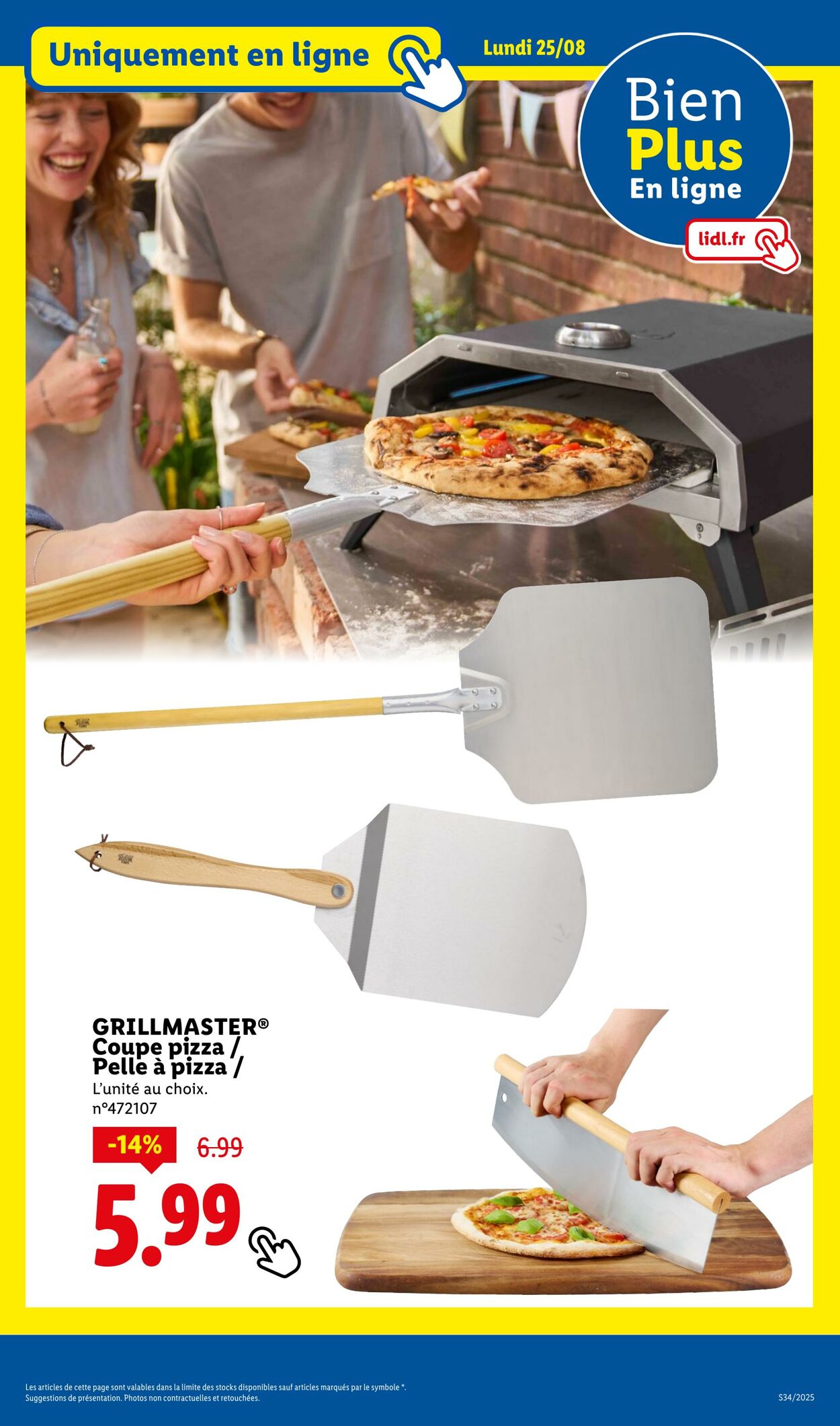 Catalogue Lidl 25.08.2025 - 28.08.2025