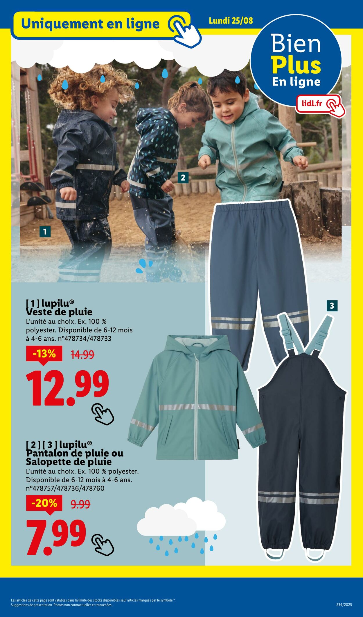 Catalogue Lidl 25.08.2025 - 28.08.2025