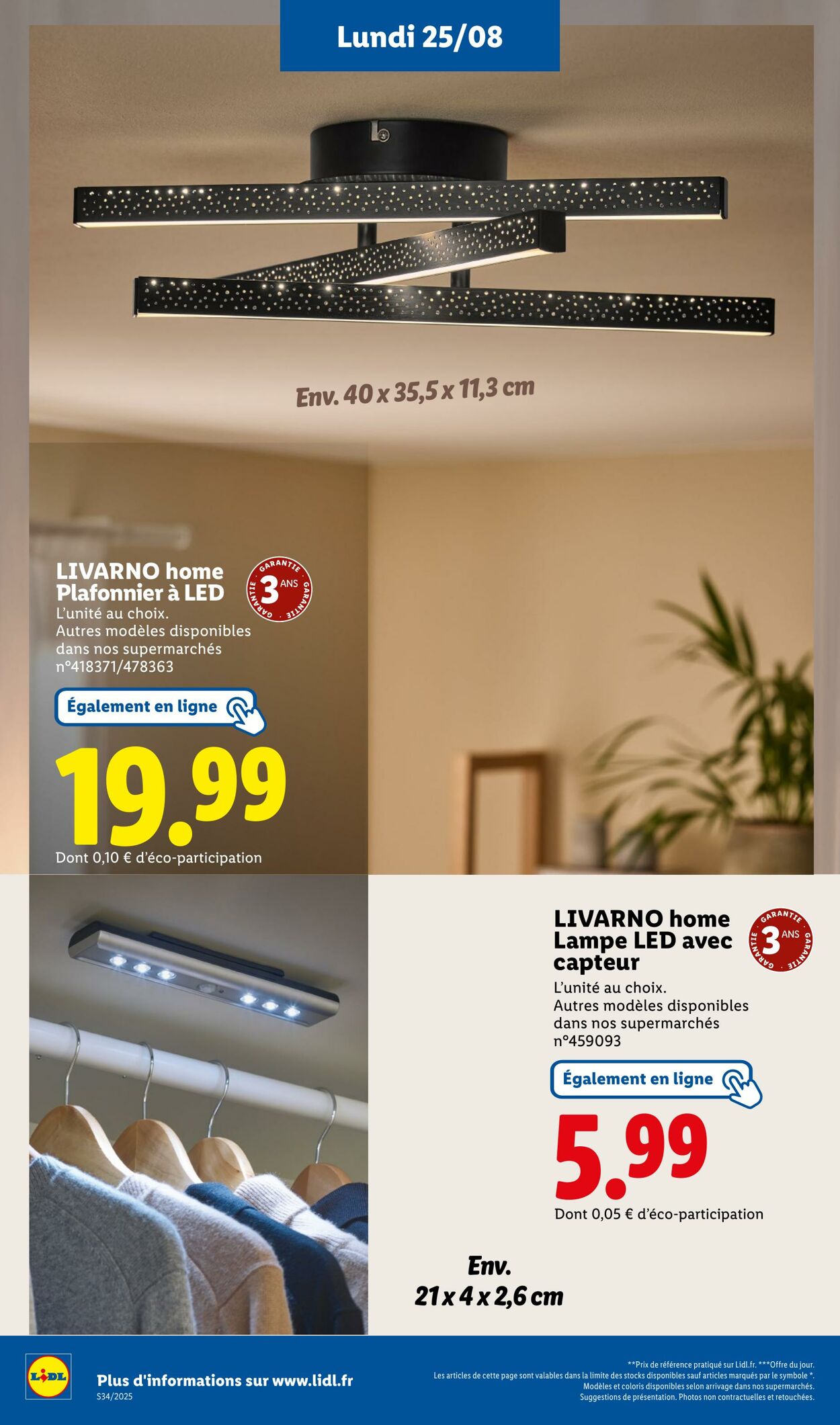 Catalogue Lidl 25.08.2025 - 28.08.2025