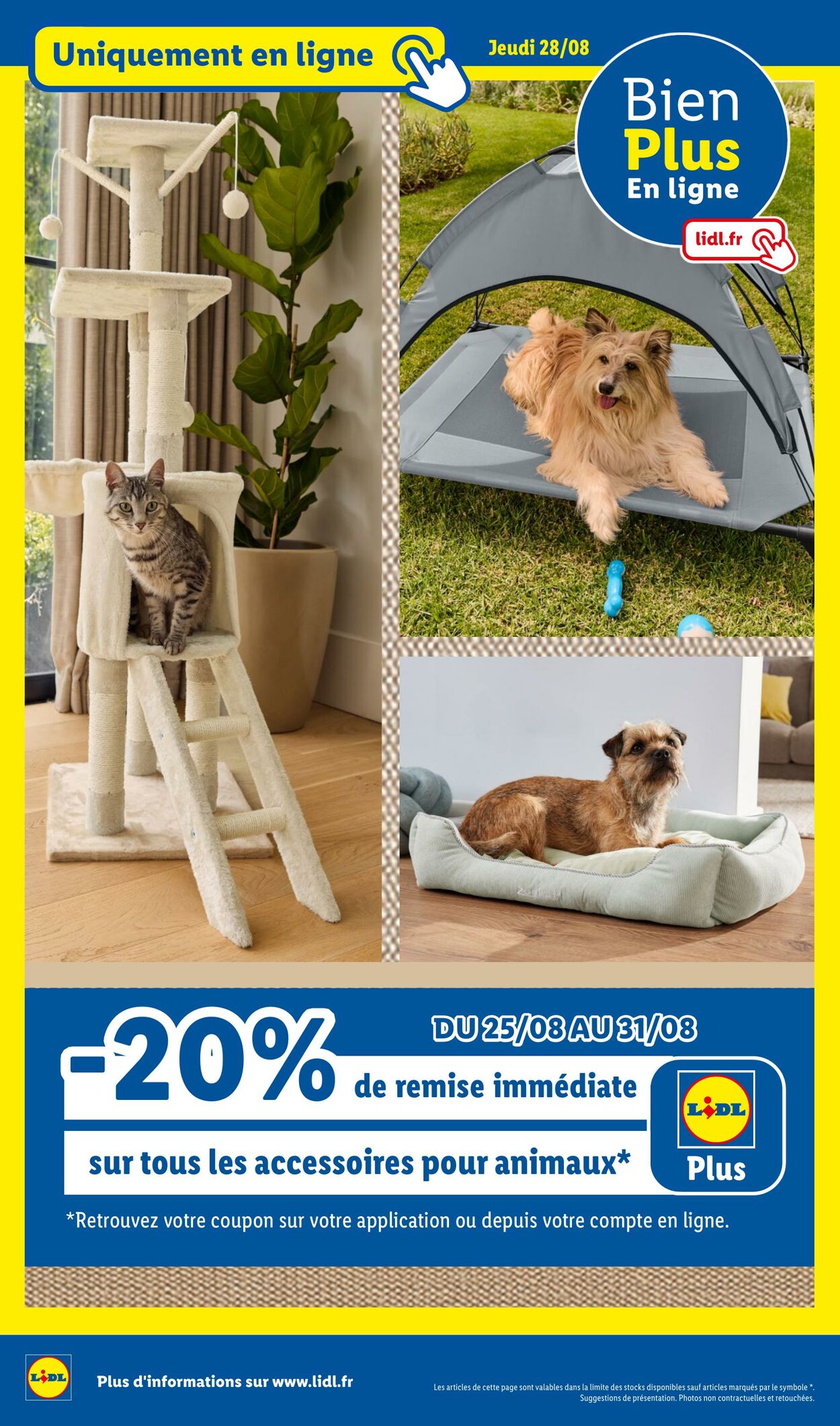 Catalogue Lidl 25.08.2025 - 28.08.2025