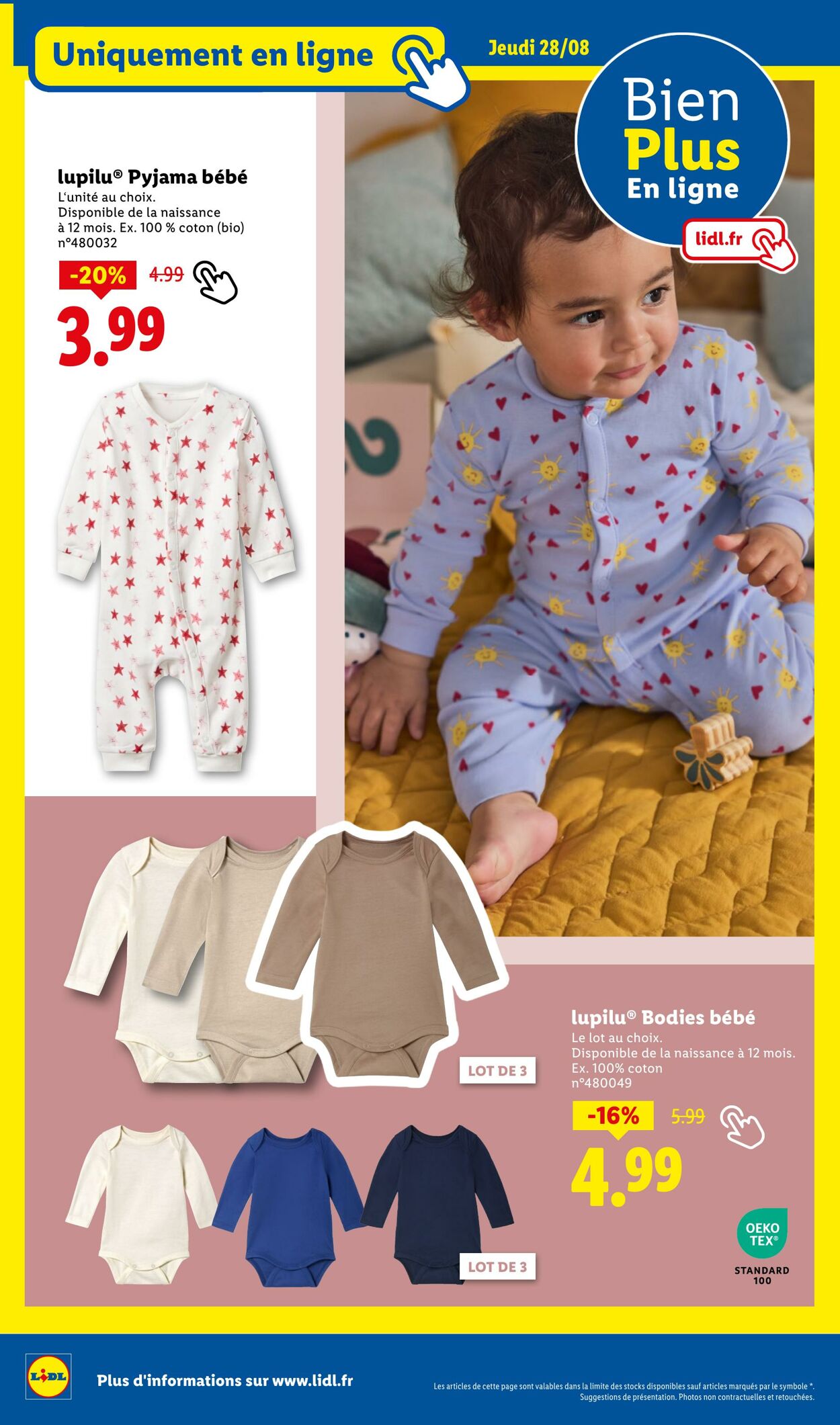 Catalogue Lidl 25.08.2025 - 28.08.2025