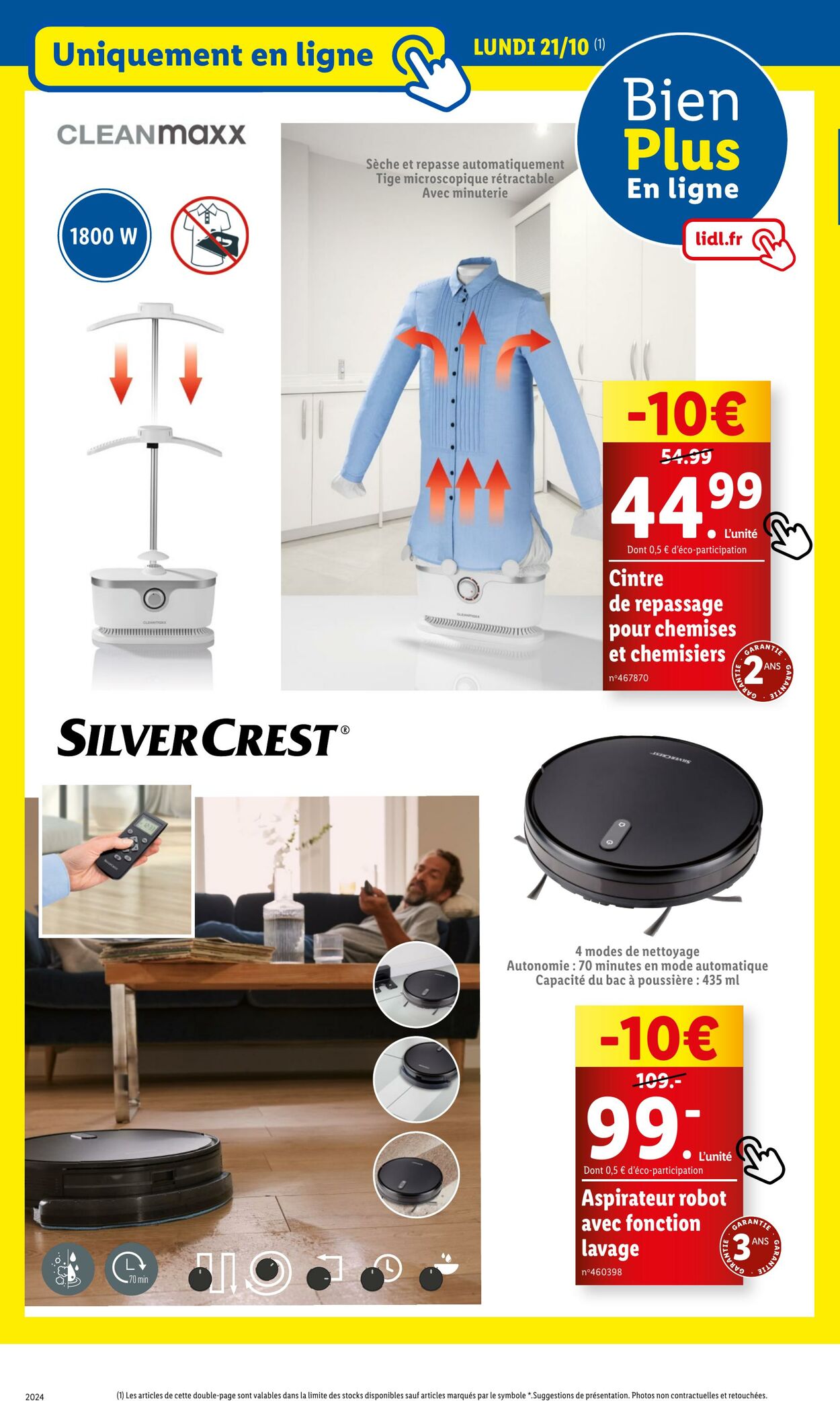 Catalogue Lidl 21.10.2024 - 24.10.2024