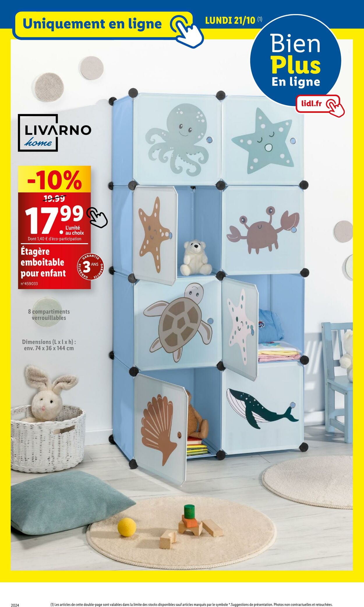 Catalogue Lidl 21.10.2024 - 24.10.2024