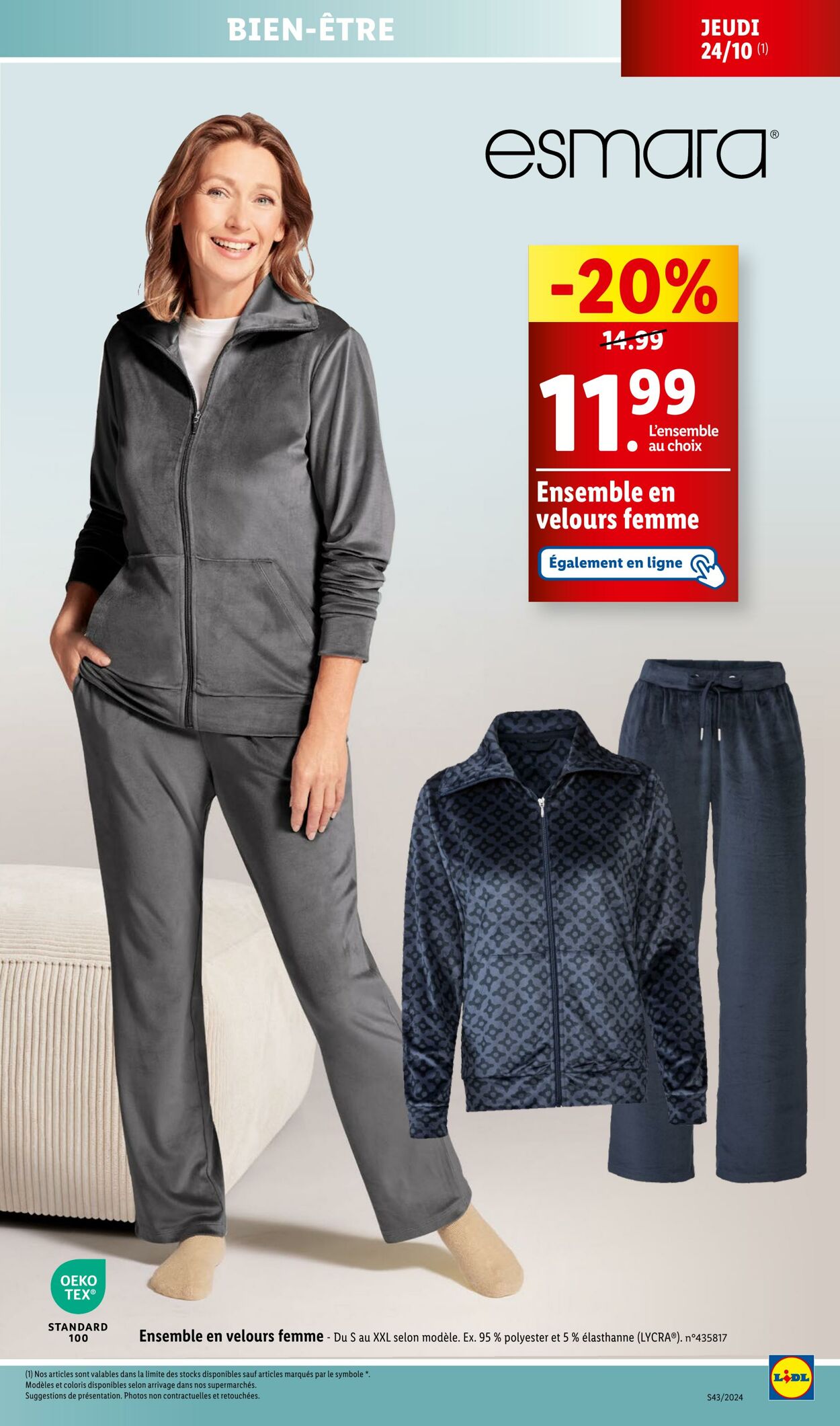 Catalogue Lidl 21.10.2024 - 24.10.2024