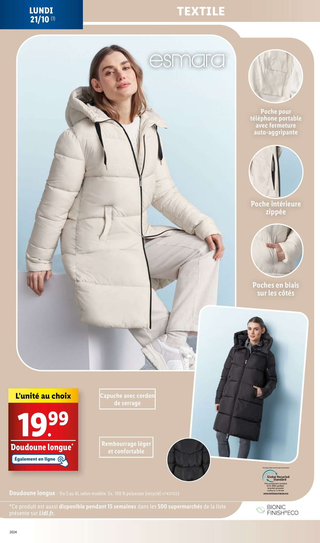 Catalogue Lidl 21.10.2024 - 24.10.2024