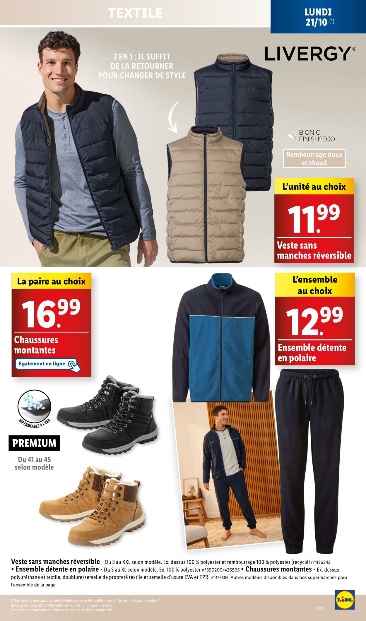 Catalogue Lidl 21.10.2024 - 24.10.2024