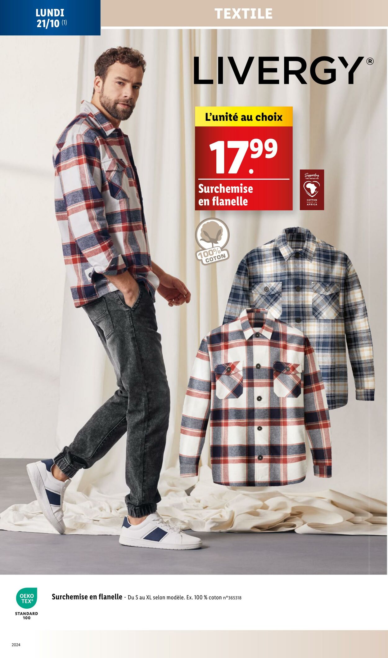 Catalogue Lidl 21.10.2024 - 24.10.2024