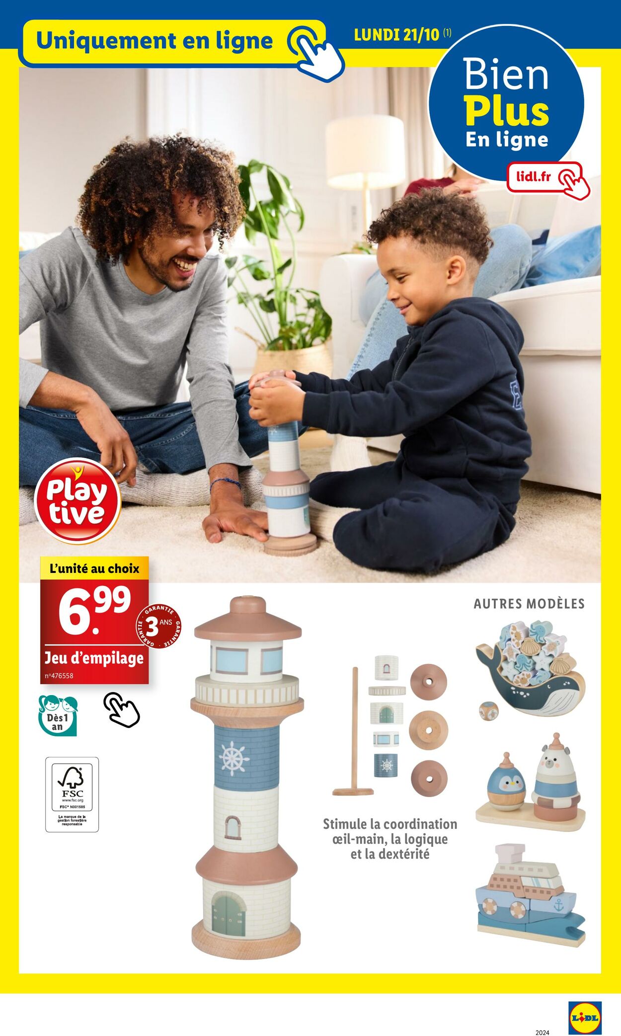 Catalogue Lidl 21.10.2024 - 24.10.2024