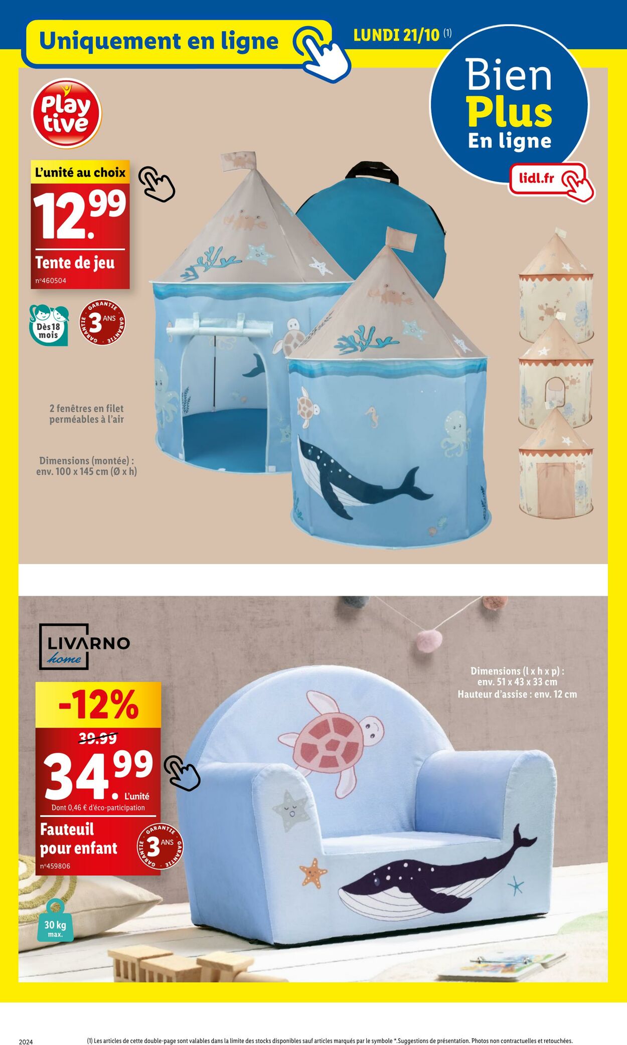 Catalogue Lidl 21.10.2024 - 24.10.2024