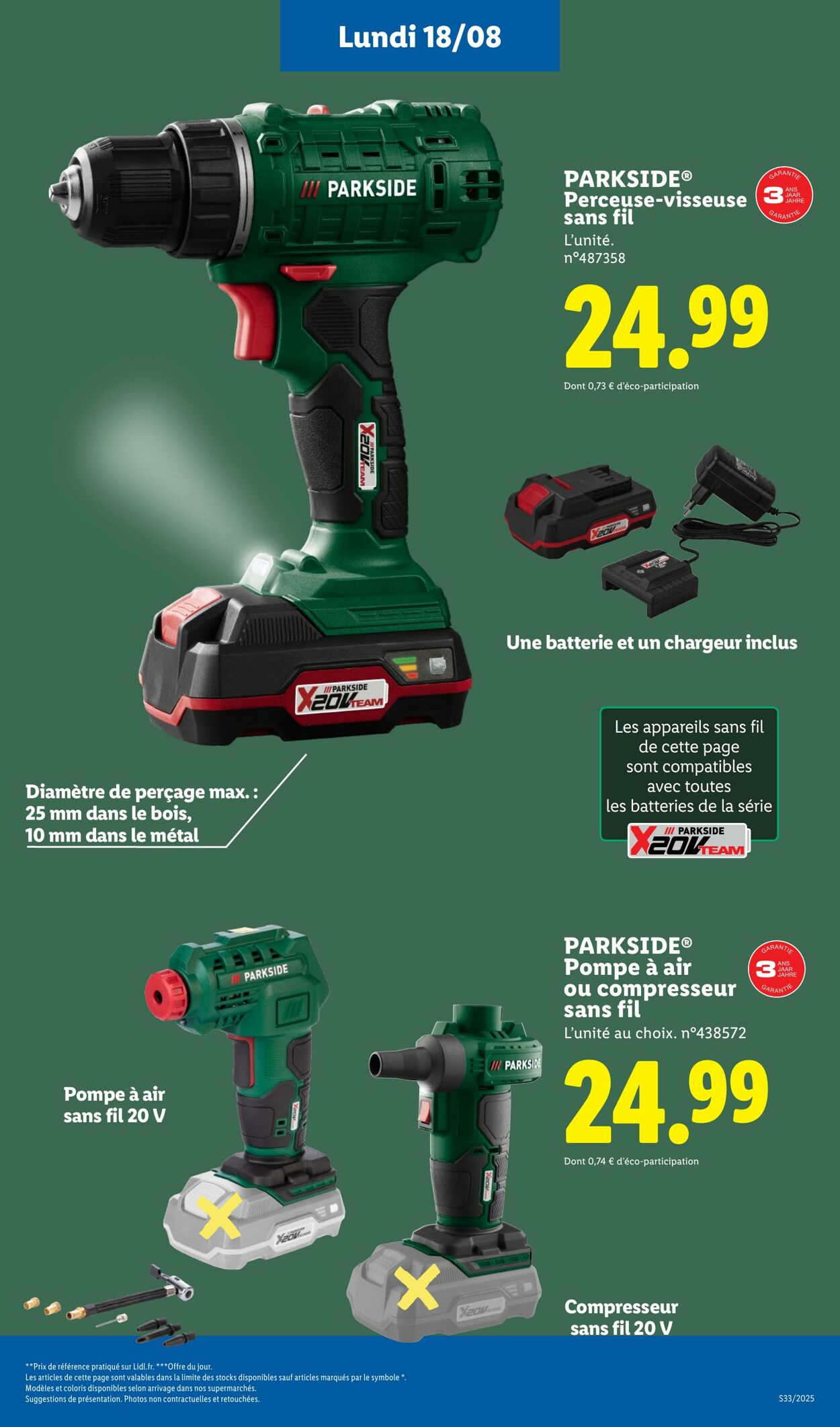 Catalogue Lidl 18.08.2025 - 21.08.2025