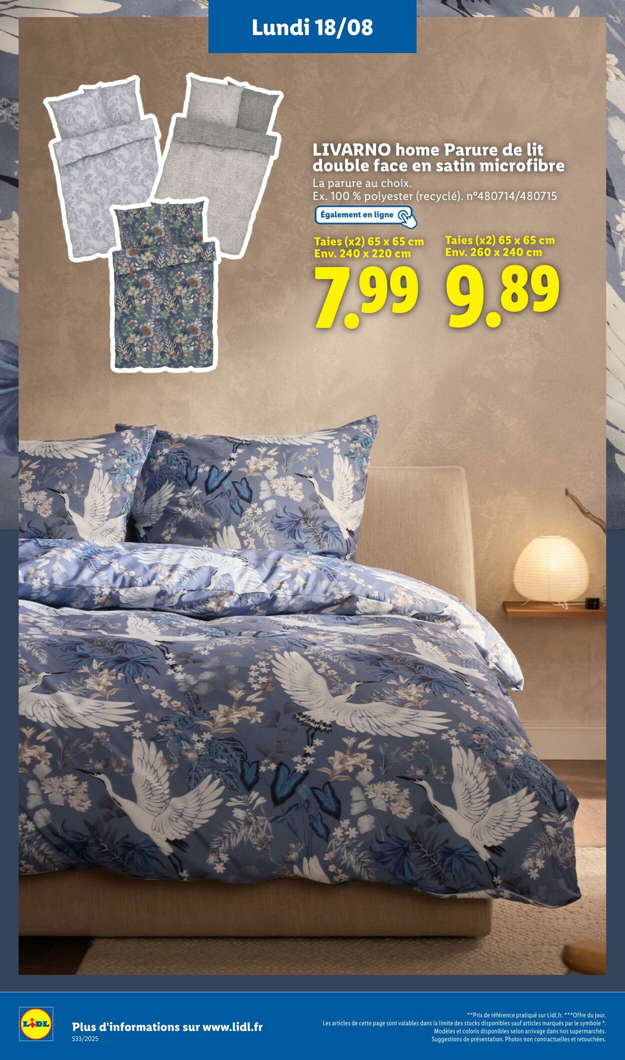 Catalogue Lidl 18.08.2025 - 21.08.2025
