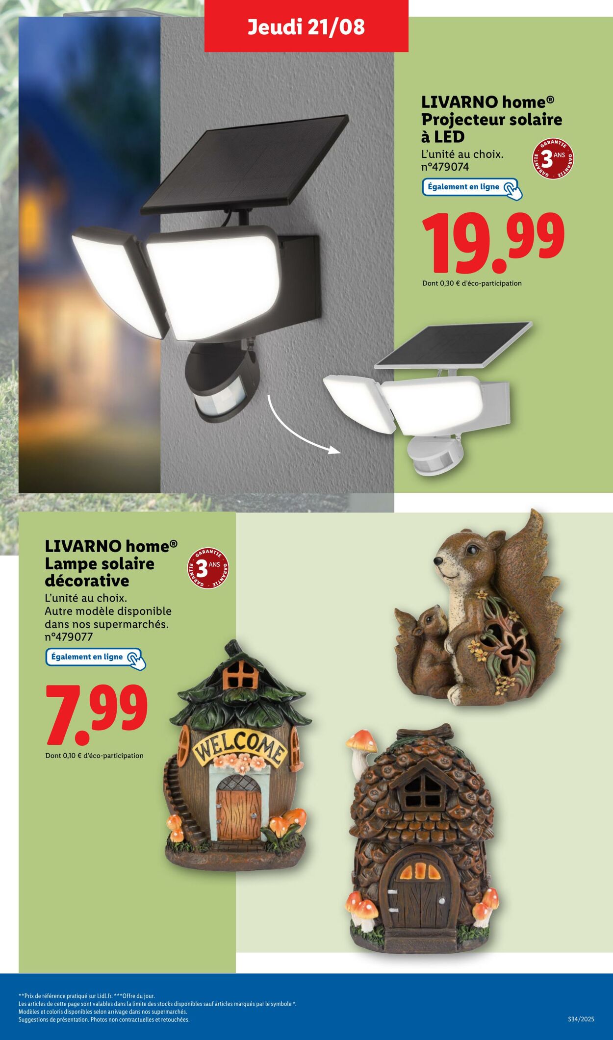Catalogue Lidl 18.08.2025 - 21.08.2025
