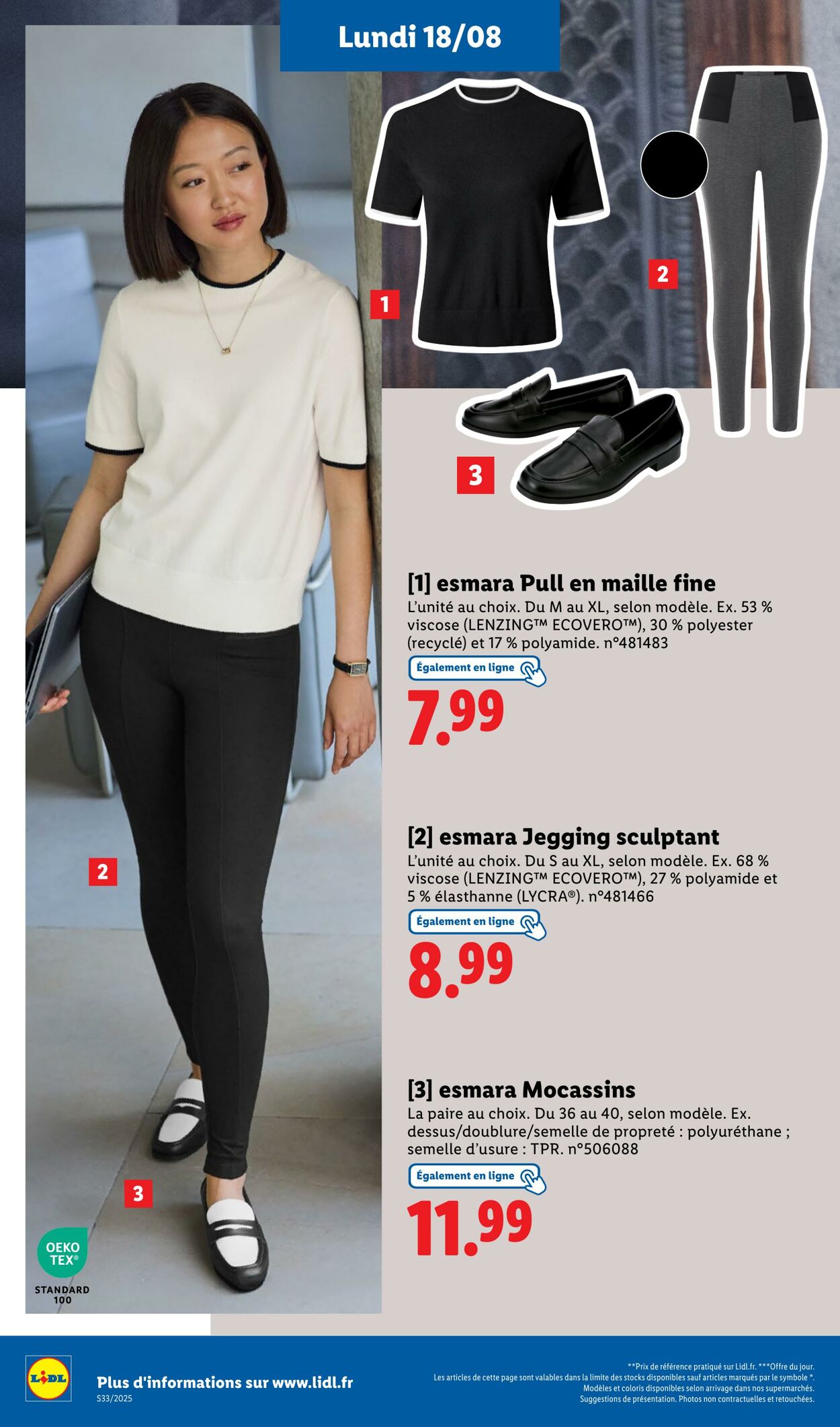 Catalogue Lidl 18.08.2025 - 21.08.2025