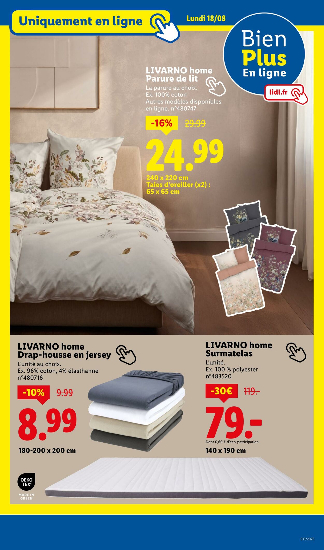 Catalogue Lidl 18.08.2025 - 21.08.2025
