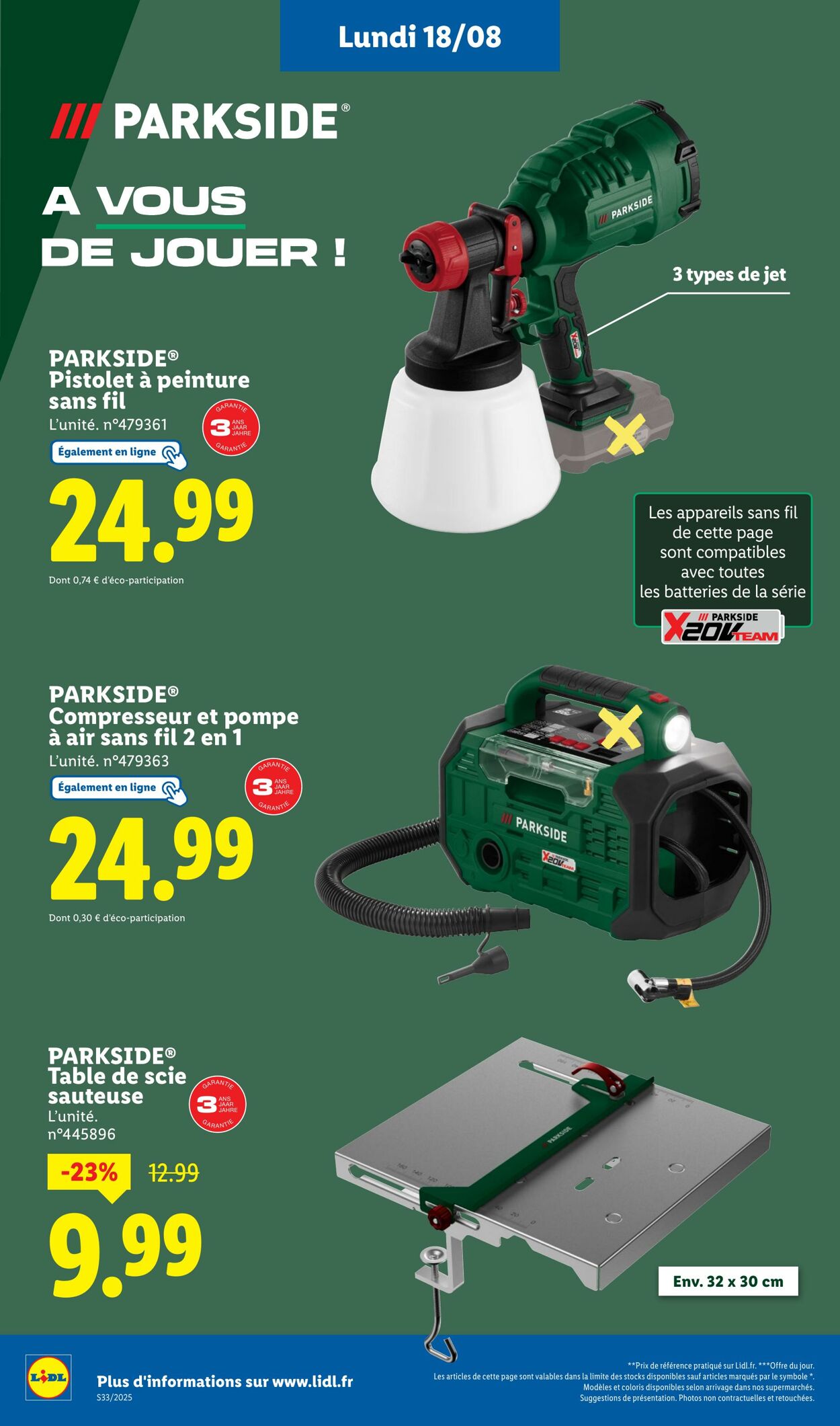 Catalogue Lidl 18.08.2025 - 21.08.2025