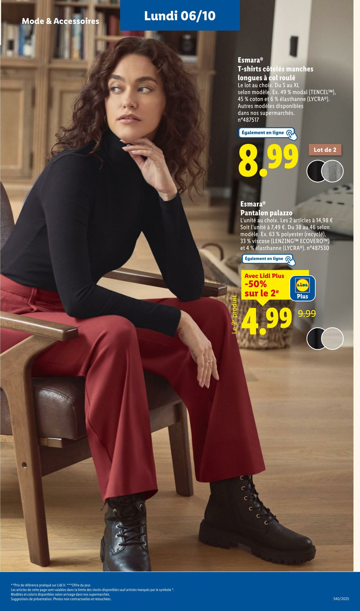 Catalogue Lidl 02.10.2025 - 06.10.2025