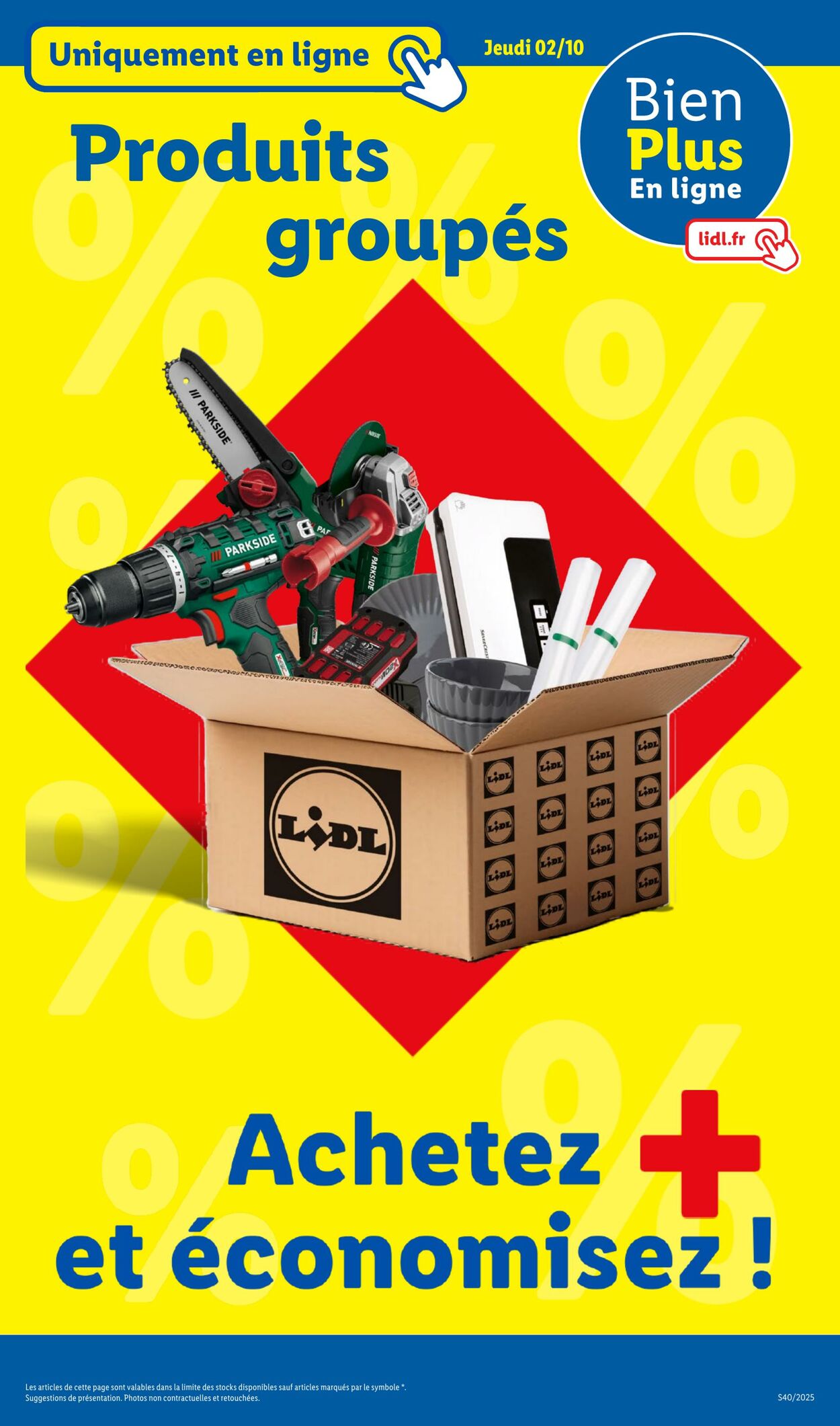 Catalogue Lidl 02.10.2025 - 06.10.2025