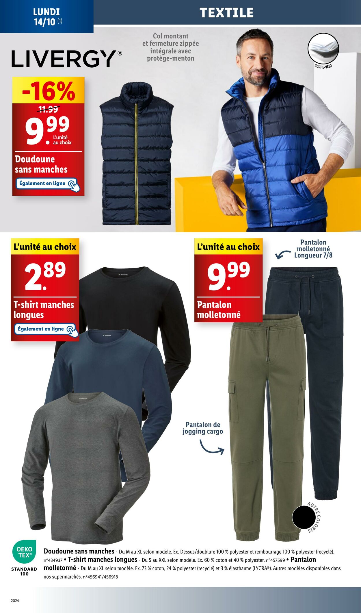 Catalogue Lidl 14.10.2024 - 17.10.2024