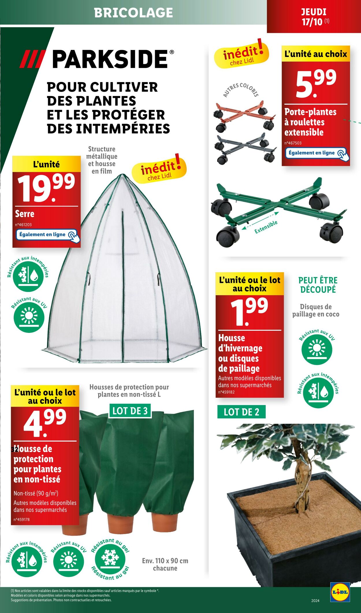 Catalogue Lidl 14.10.2024 - 17.10.2024