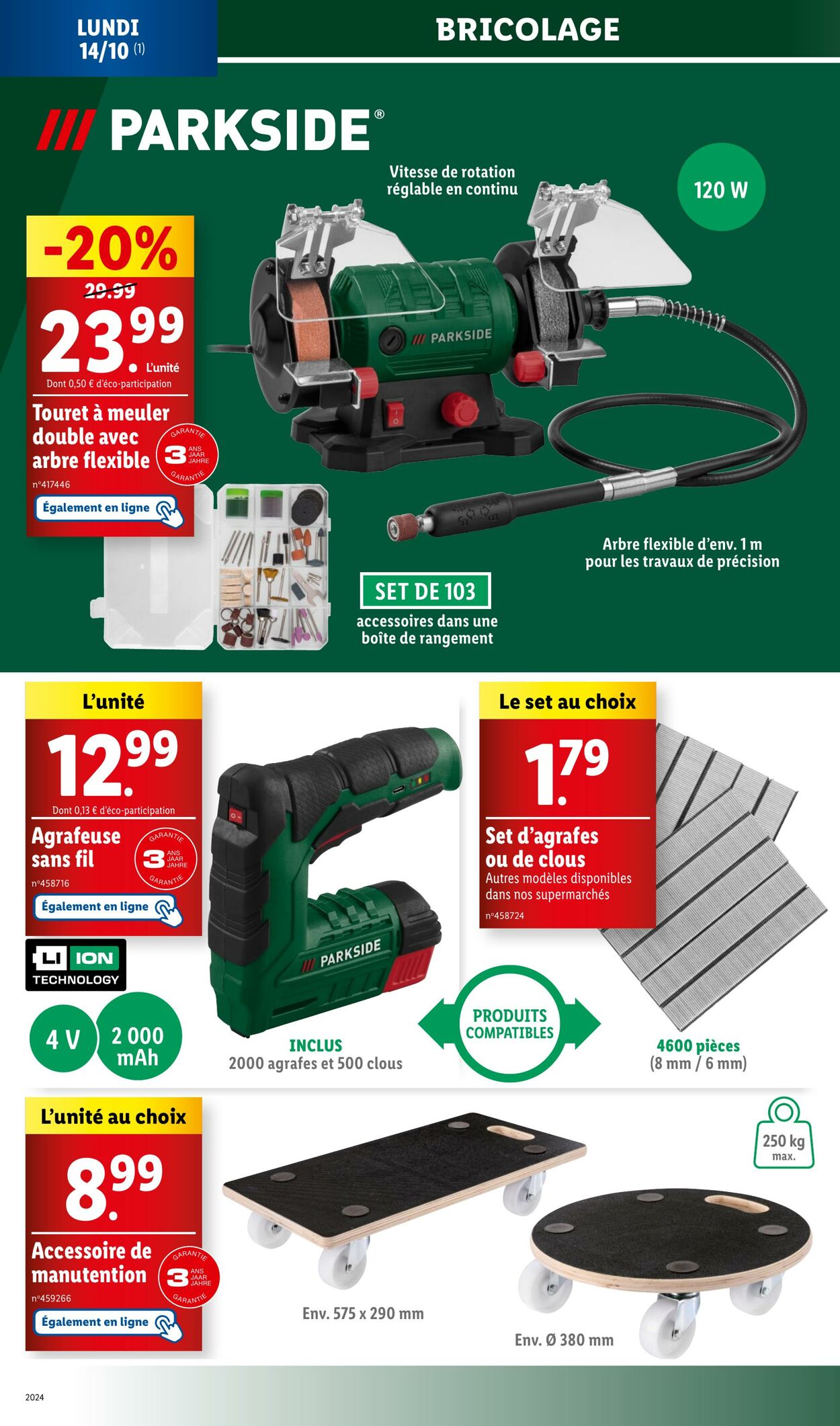 Catalogue Lidl 14.10.2024 - 17.10.2024