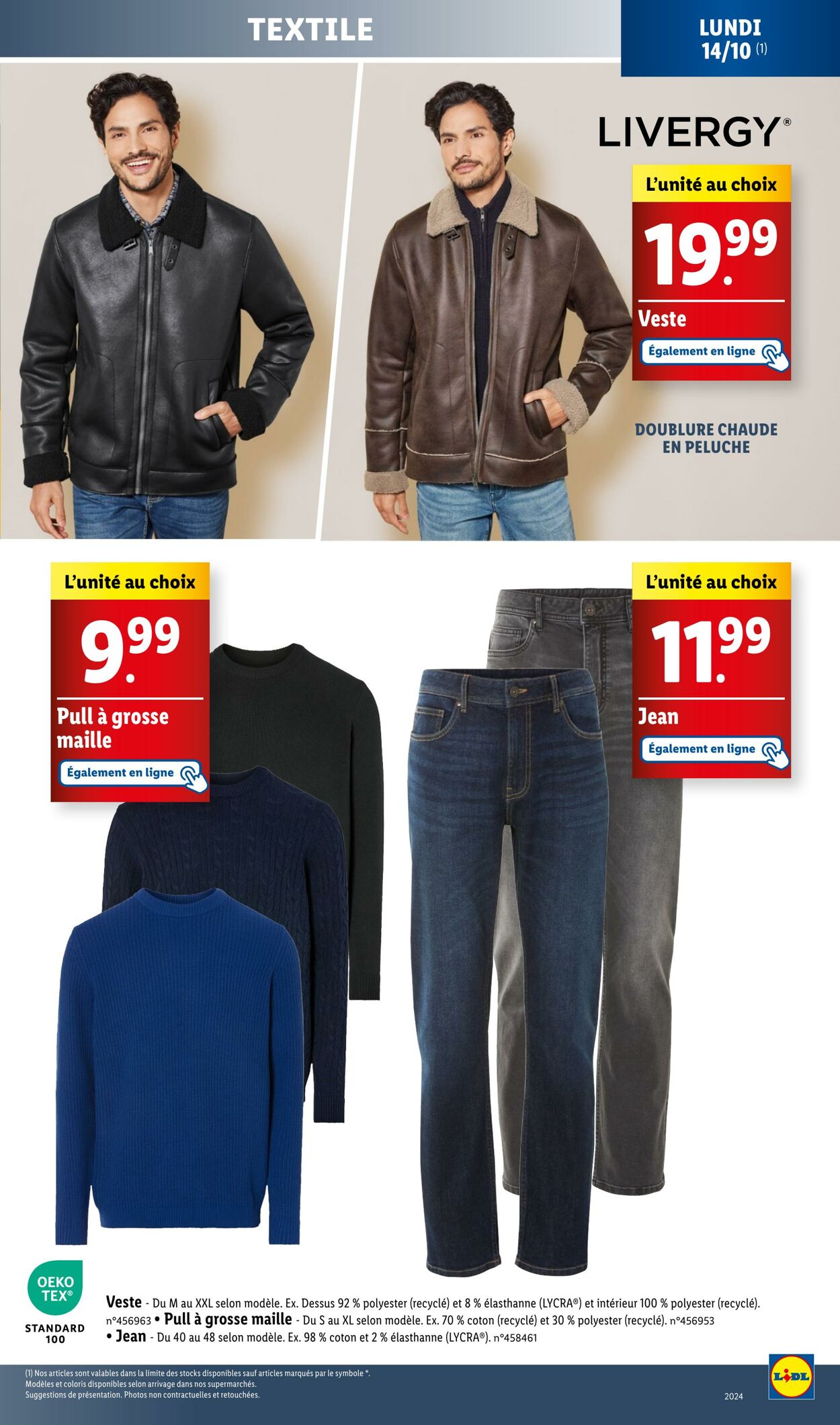 Catalogue Lidl 14.10.2024 - 17.10.2024