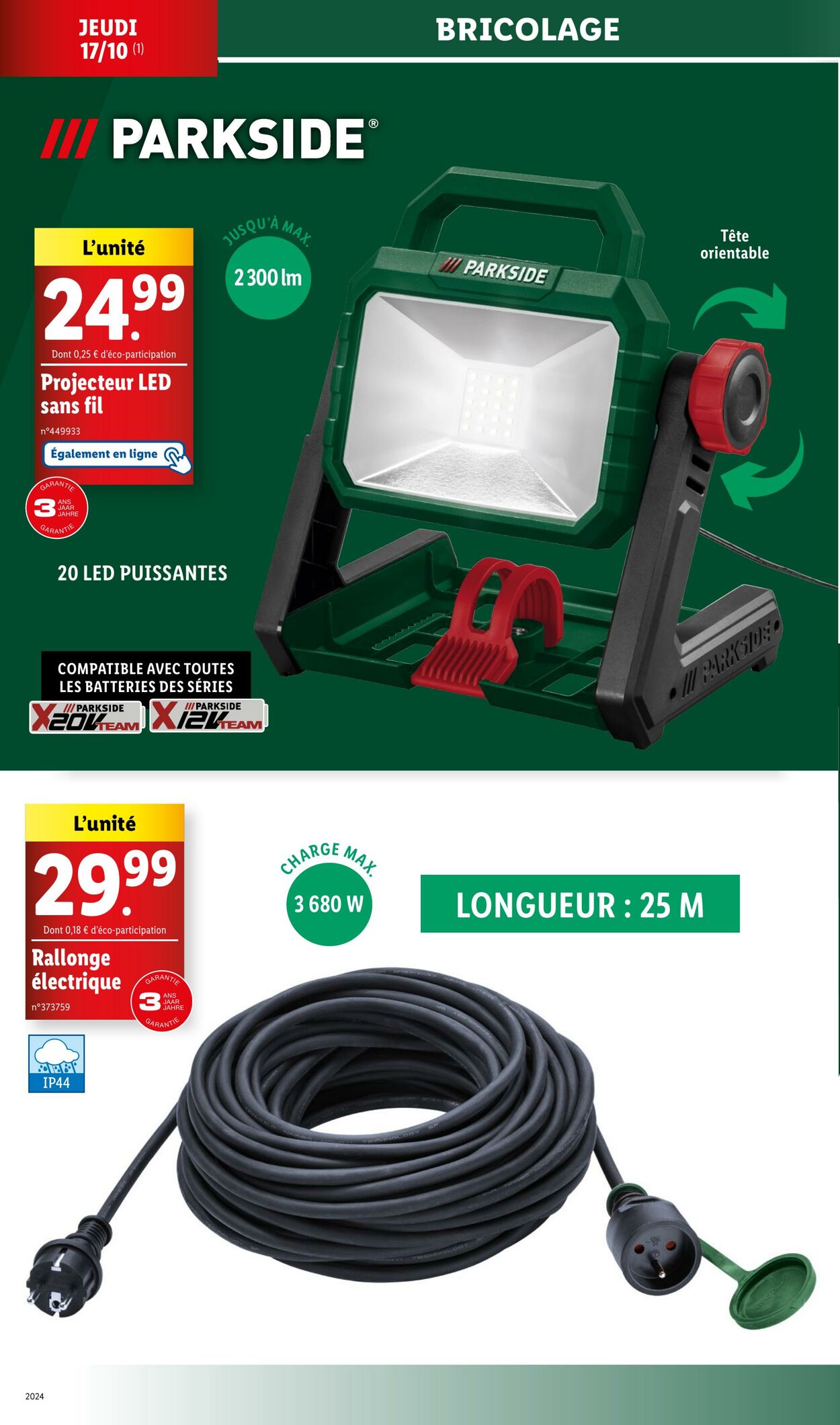 Catalogue Lidl 14.10.2024 - 17.10.2024