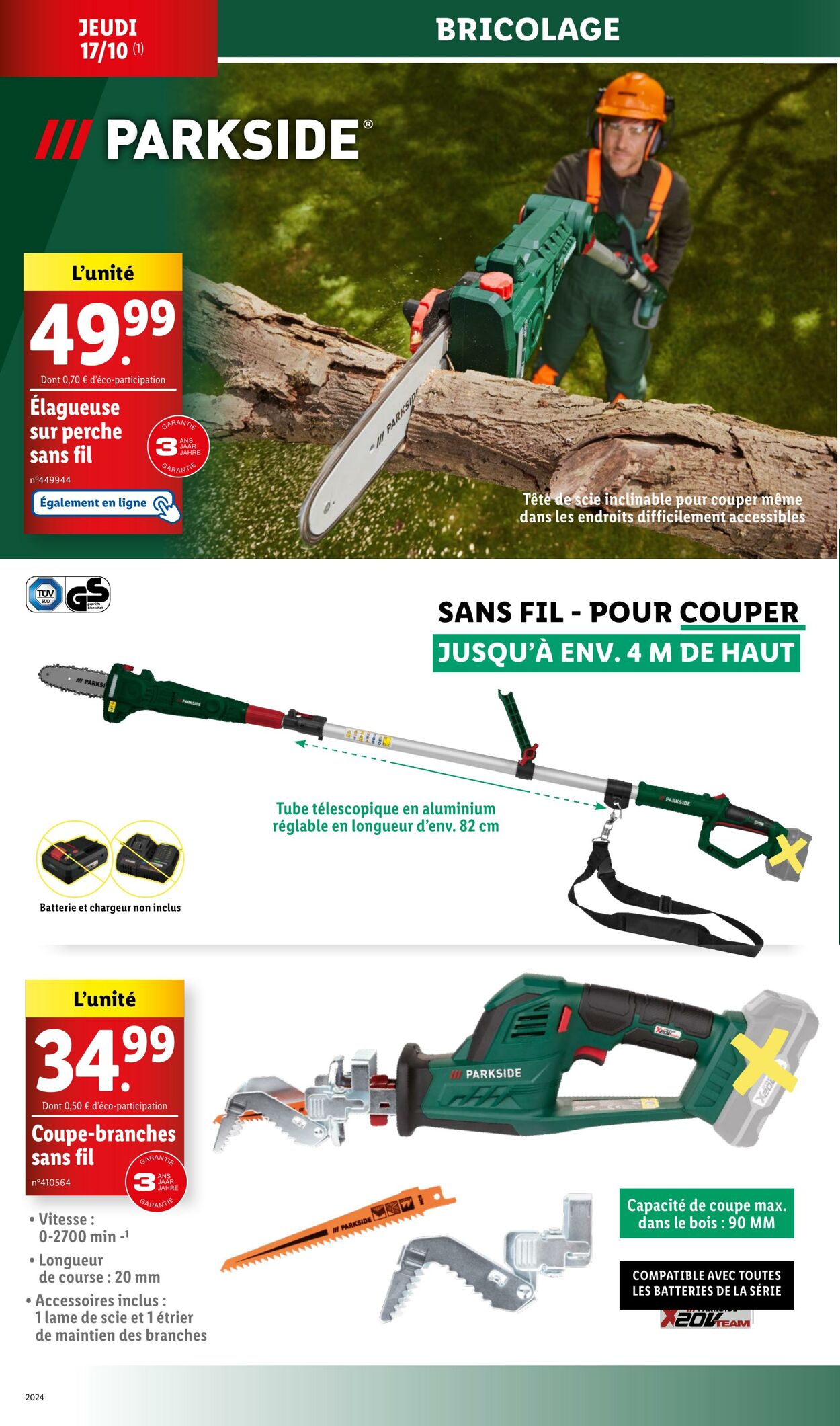 Catalogue Lidl 14.10.2024 - 17.10.2024