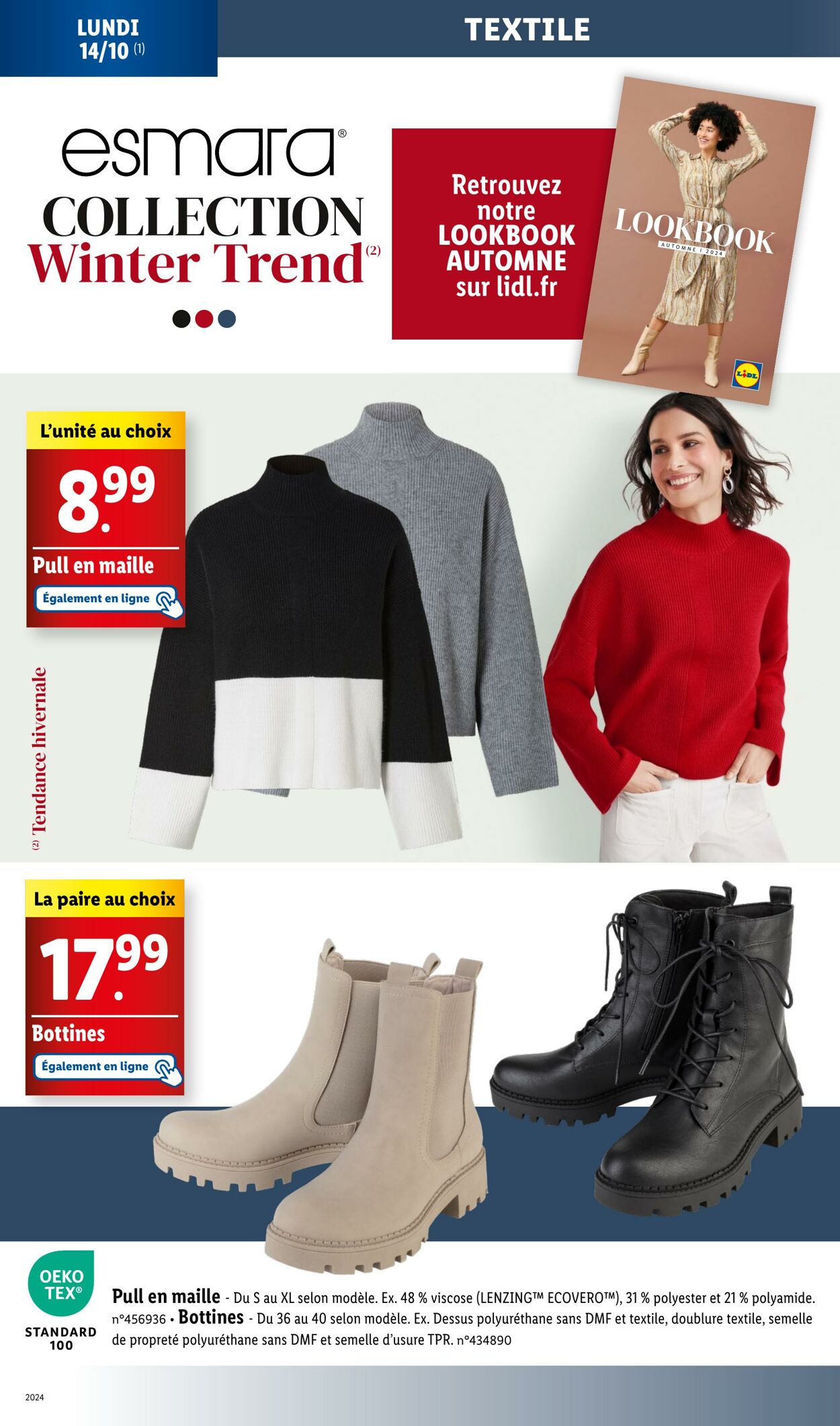 Catalogue Lidl 14.10.2024 - 17.10.2024