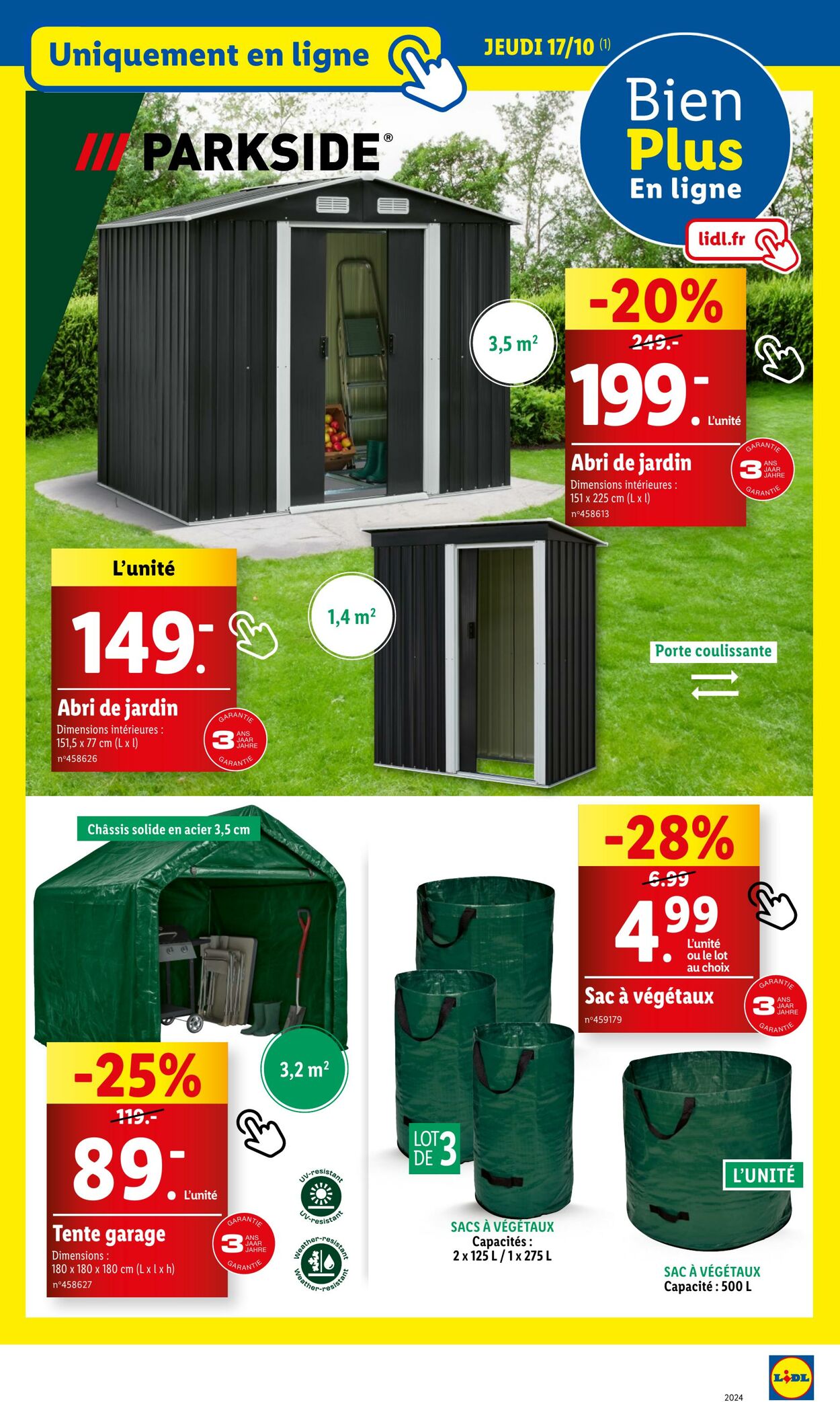 Catalogue Lidl 14.10.2024 - 17.10.2024