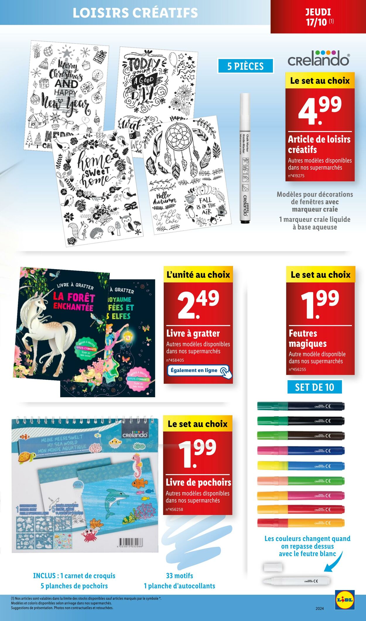 Catalogue Lidl 14.10.2024 - 17.10.2024