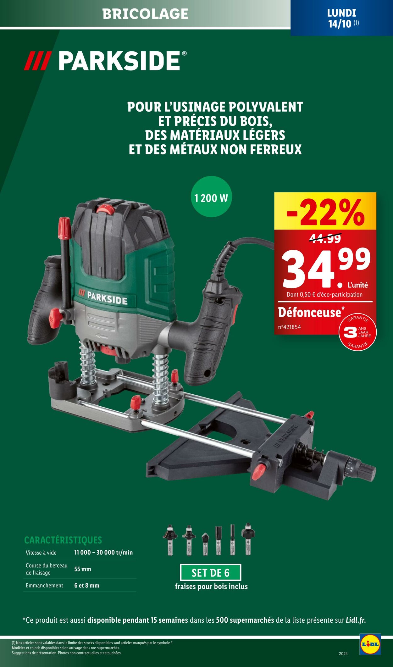 Catalogue Lidl 14.10.2024 - 17.10.2024