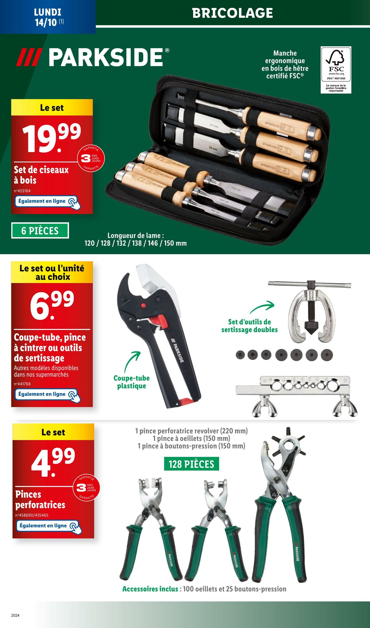 Catalogue Lidl 14.10.2024 - 17.10.2024