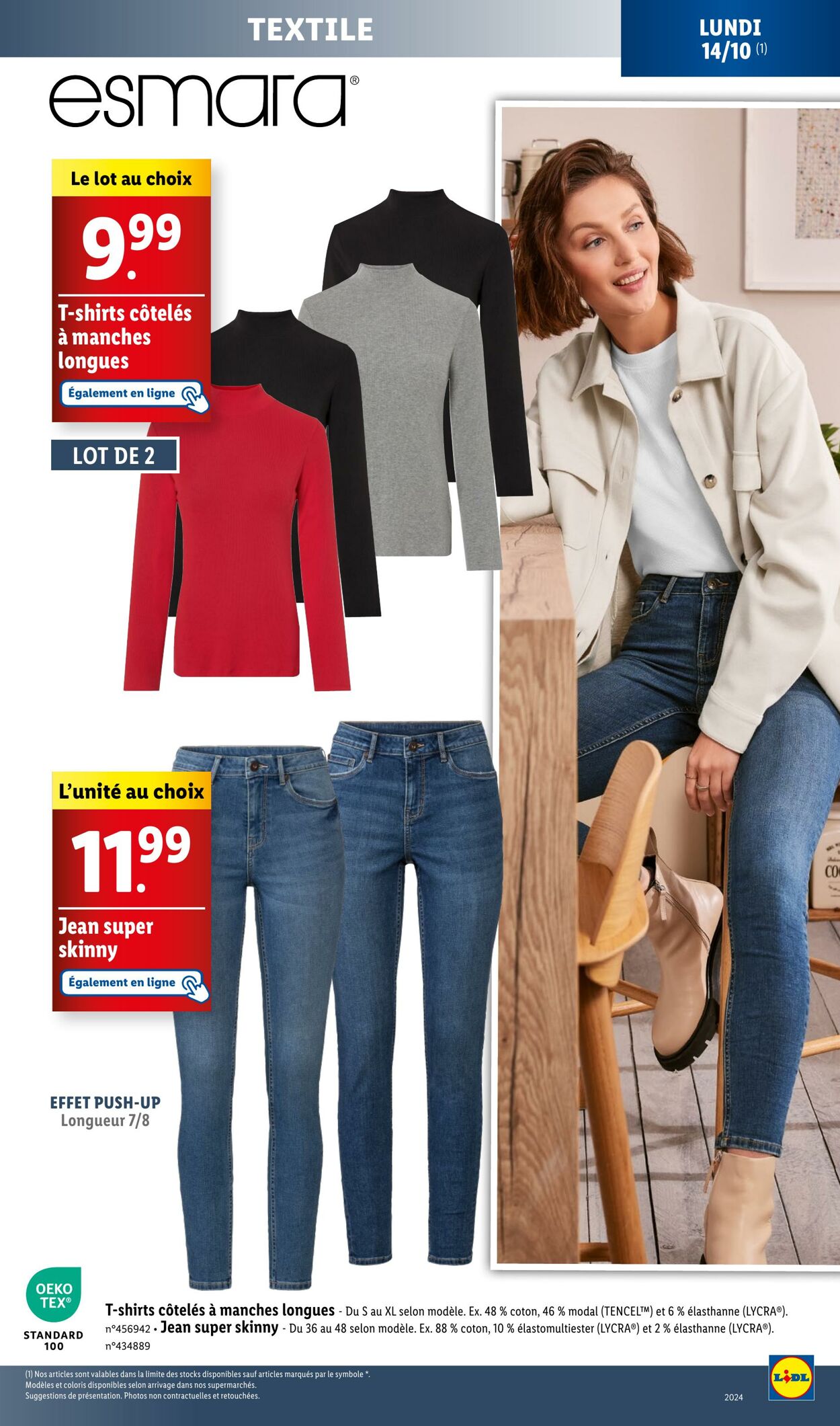 Catalogue Lidl 14.10.2024 - 17.10.2024