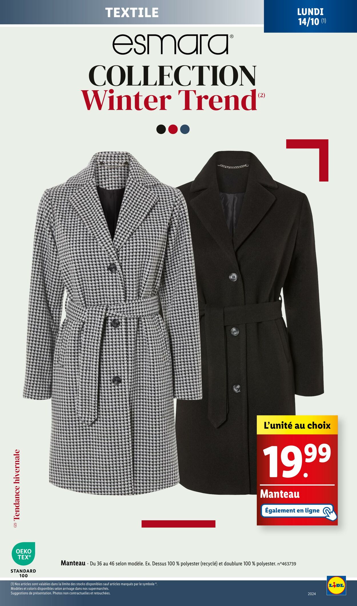 Catalogue Lidl 14.10.2024 - 17.10.2024