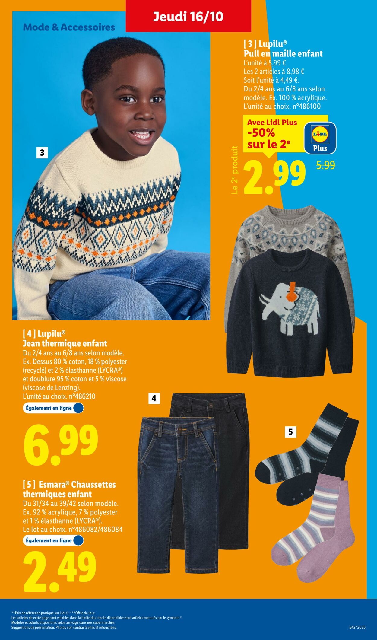 Catalogue Lidl 13.10.2025 - 16.10.2025