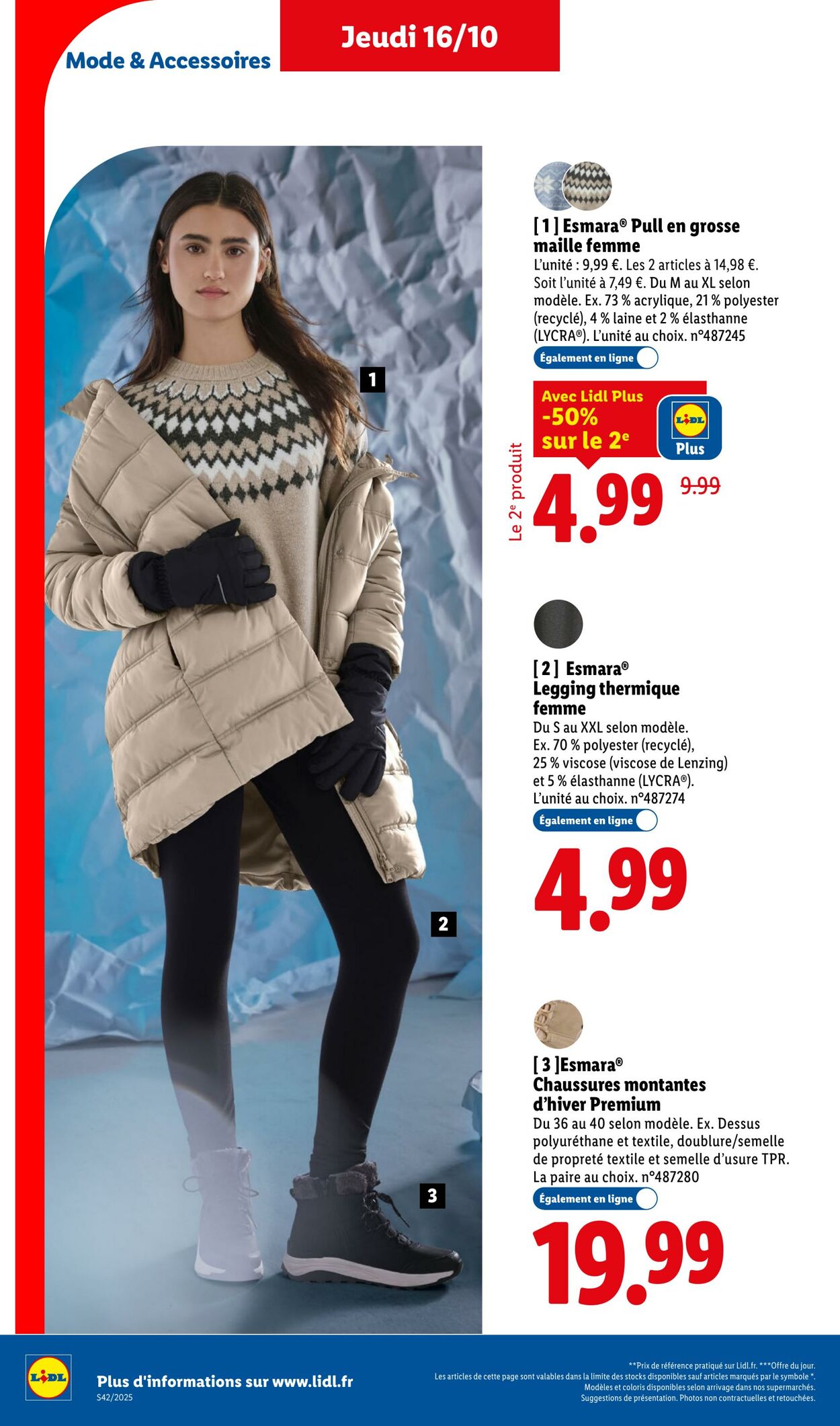 Catalogue Lidl 13.10.2025 - 16.10.2025