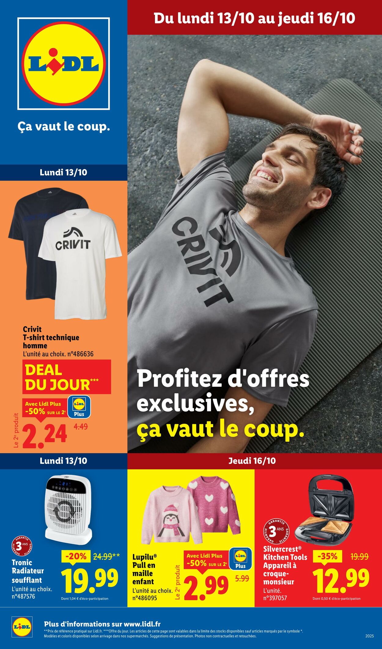 Catalogue Lidl 13.10.2025 - 16.10.2025