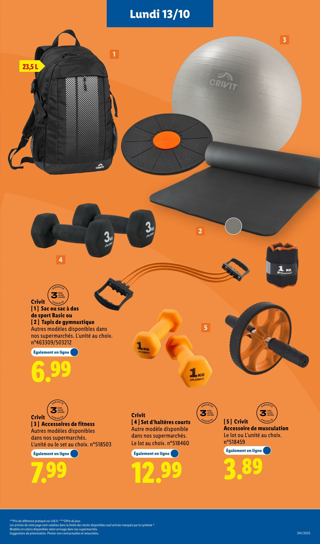 Catalogue Lidl 13.10.2025 - 16.10.2025