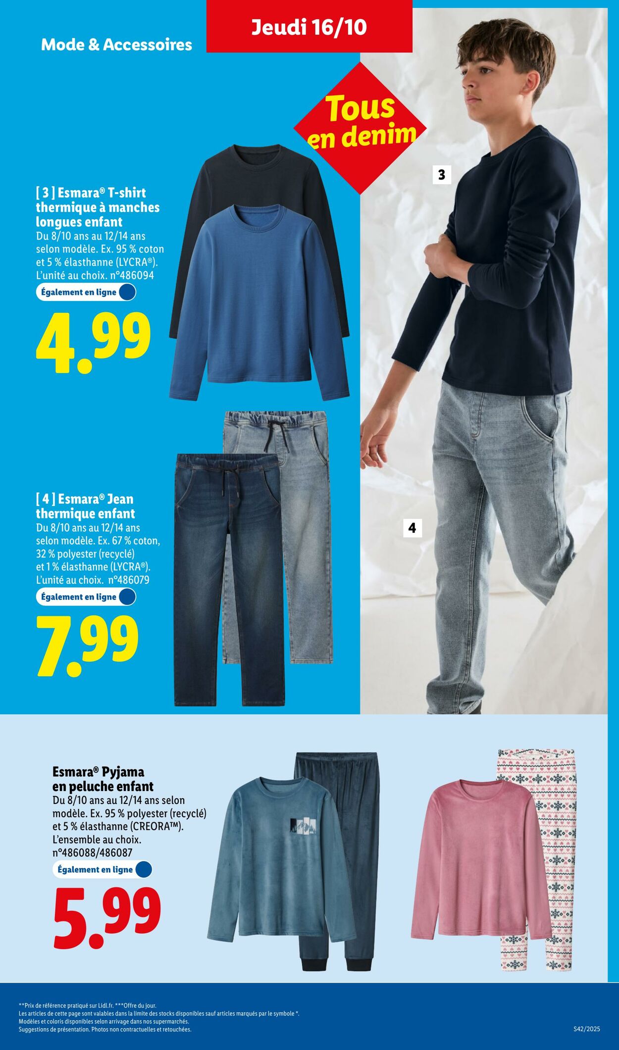 Catalogue Lidl 13.10.2025 - 16.10.2025
