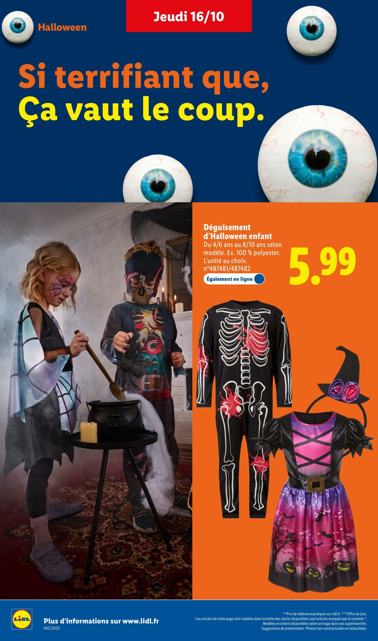 Catalogue Lidl 13.10.2025 - 16.10.2025