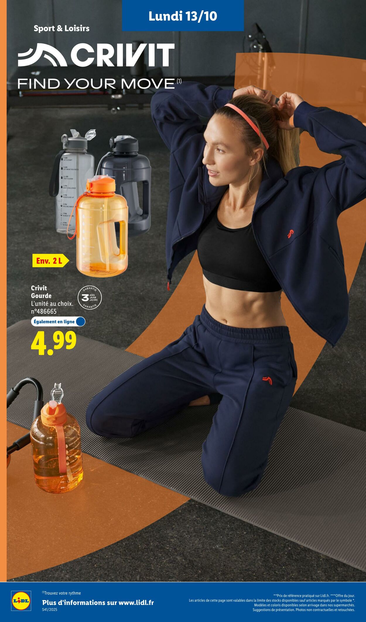 Catalogue Lidl 13.10.2025 - 16.10.2025