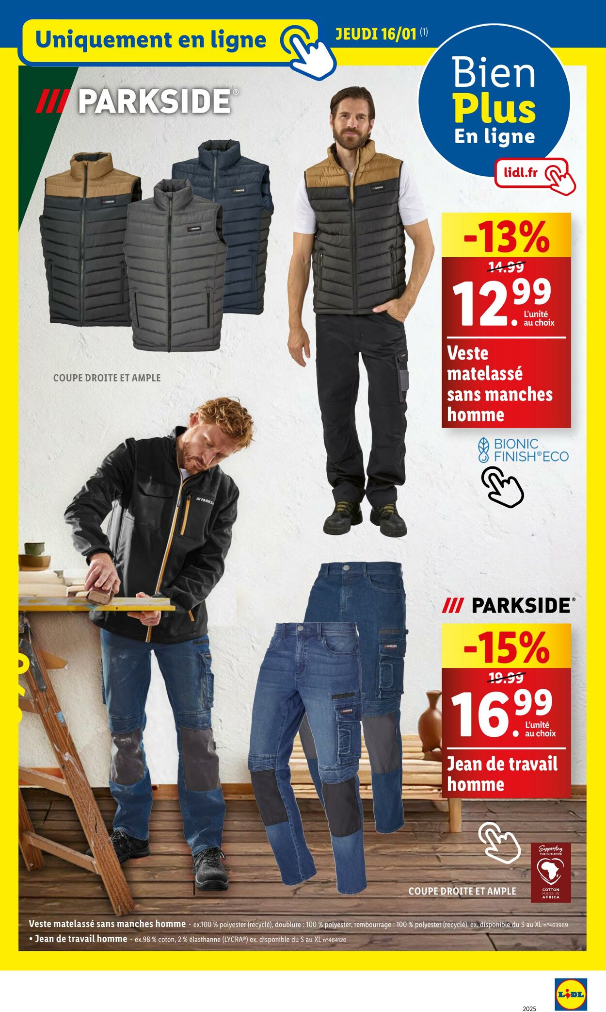 Catalogue Lidl 13.01.2025 - 16.01.2025